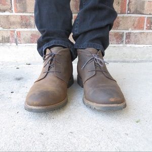 Men’s brown Rockport boots